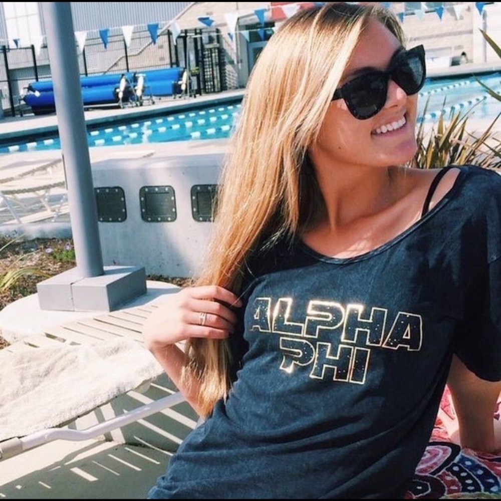 Star Wars Inspired Sorority Shirt